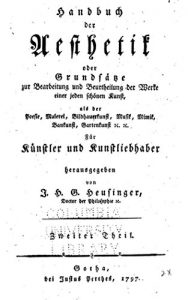 Baixar Handbuch der Aesthetik (German Edition) pdf, epub, eBook