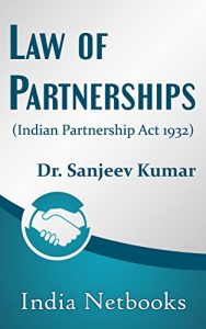 Baixar Law of Partnerships: (Indian Partnership Act 1932) (English Edition) pdf, epub, eBook