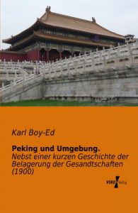Baixar Peking und Umgebung. (German Edition) pdf, epub, eBook