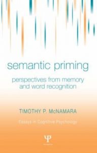 Baixar Semantic Priming: Perspectives from Memory and Word Recognition (Essays in Cognitive Psychology) pdf, epub, eBook