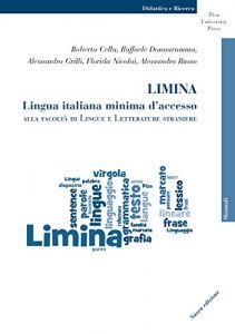 Baixar LIMINA : Lingua italiana minima d’accesso pdf, epub, eBook
