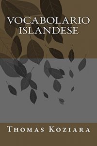 Baixar Vocabolario Islandese (Italian Edition) pdf, epub, eBook