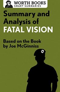 Baixar Summary and Analysis of Fatal Vision: Based on the Book by Joe McGinniss (English Edition) pdf, epub, eBook