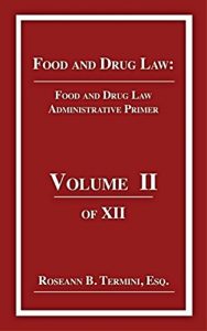 Baixar Food and Drug Law Administrative Primer: Volume 2 of 12 (English Edition) pdf, epub, eBook