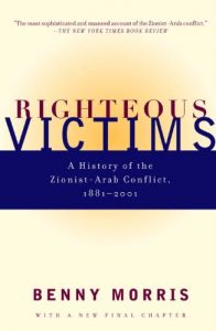 Baixar Righteous Victims: A History of the Zionist-Arab Conflict, 1881-1998 pdf, epub, eBook