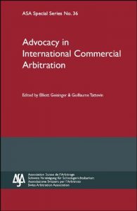 Baixar Advocacy in International Commercial Arbitration: ASA Special Series No. 36 (English Edition) pdf, epub, eBook