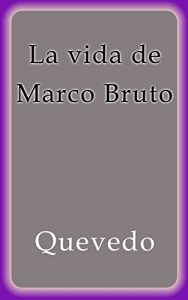 Baixar La vida de Marco Bruto pdf, epub, eBook