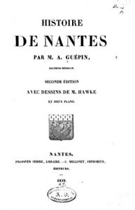 Baixar Histoire de Nantes (French Edition) pdf, epub, eBook