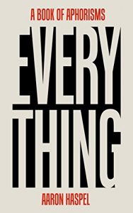 Baixar Everything: A Book of Aphorisms (English Edition) pdf, epub, eBook
