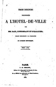 Baixar Trois discours prononcés à l’Hôtel-de-ville (French Edition) pdf, epub, eBook