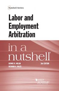 Baixar Labor and Employment Arbitration in a Nutshell (Nutshells) pdf, epub, eBook