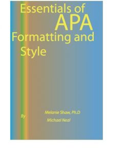 Baixar Essentials of APA Formatting and Style (English Edition) pdf, epub, eBook