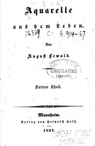 Baixar Aquarelle aus dem Leben (German Edition) pdf, epub, eBook