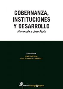 Baixar Gobernanza , Instituciones y Desarrollo pdf, epub, eBook