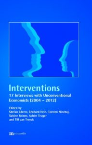 Baixar Interventions: 17 Interviews with Unconventional Economists (2004-2012) (English Edition) pdf, epub, eBook