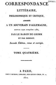 Baixar Correspondance littéraire, philosophique et critique adressée à un souverain d’Allemagne – Tome IV (French Edition) pdf, epub, eBook