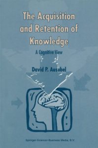 Baixar The Acquisition and Retention of Knowledge: A Cognitive View pdf, epub, eBook