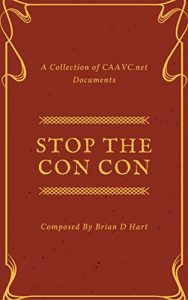 Baixar STOP THE CON CON: A Collection of CAAVC Documents (English Edition) pdf, epub, eBook