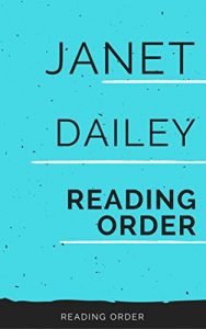 Baixar JANET DAILEY: READING ORDER AND CHECKLIST (English Edition) pdf, epub, eBook