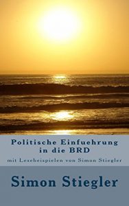 Baixar Politische Einfuehrung in die BRD (German Edition) pdf, epub, eBook