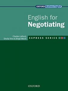 Baixar Express Series English for Negotiating (Oxford Business English: Express Series) pdf, epub, eBook