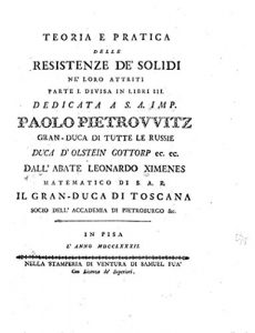 Baixar Teoria E Pratica Delle Resistenze De’solidi (Italian Edition) pdf, epub, eBook