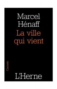Baixar La ville qui vient (French Edition) pdf, epub, eBook