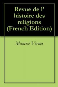Baixar Revue de l’histoire des religions (French Edition) pdf, epub, eBook