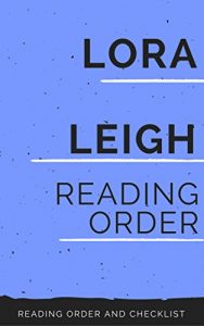 Baixar LORA LEIGH: SERIES READING ORDER AND CHECKLIST (English Edition) pdf, epub, eBook