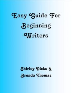 Baixar Easy Guide For Beginning Writers (English Edition) pdf, epub, eBook
