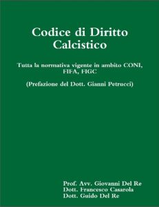 Baixar Codice di Diritto Calcistico (Italian Edition) pdf, epub, eBook