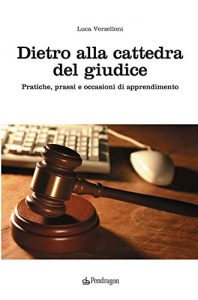 Baixar Dietro Alla Cattedra Del Giudice (Studi e ricerche) pdf, epub, eBook