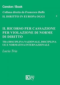 Baixar Il ricorso per cassazione per violazione di norme di diritto: Tra disciplina nazionale, disciplina UE e normativa internazionale (Il diritto in Europa oggi Vol. 4) (Italian Edition) pdf, epub, eBook