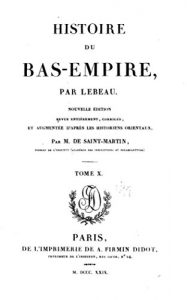 Baixar Histoire du Bas-Empire – Tome X (French Edition) pdf, epub, eBook