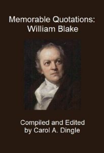 Baixar Memorable Quotations: William Blake (English Edition) pdf, epub, eBook