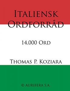 Baixar Italiensk Ordforrad (Italian Edition) pdf, epub, eBook