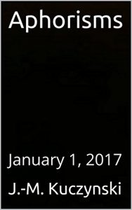 Baixar Aphorisms : January 1, 2017 (English Edition) pdf, epub, eBook