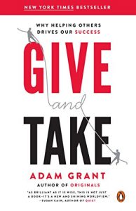 Baixar Give and Take: Why Helping Others Drives Our Success pdf, epub, eBook