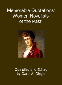 Baixar Memorable Quotations: Women Novelists of the Past (English Edition) pdf, epub, eBook