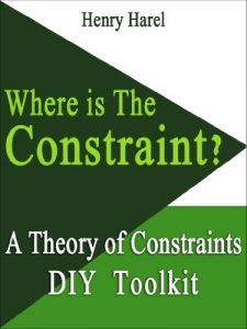 Baixar WHERE IS THE CONSTRAINT? (A Theory of Constraints DIY Toolkit Book 1) (English Edition) pdf, epub, eBook