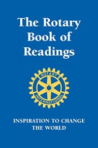 Baixar Rotary Book of Readings: Inspiration to Change the World (Little Book. Big Idea.) pdf, epub, eBook