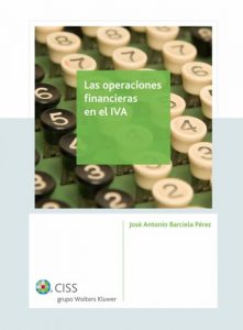 Baixar Las operaciones financieras en el IVA pdf, epub, eBook