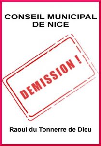 Baixar CONSEIL MUNICIPAL DE NICE : DEMISSION (French Edition) pdf, epub, eBook