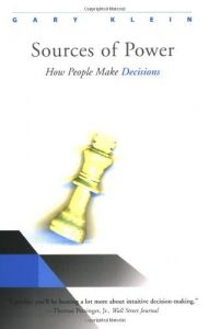 Baixar Sources of Power: How People Make Decisions (MIT Press) pdf, epub, eBook