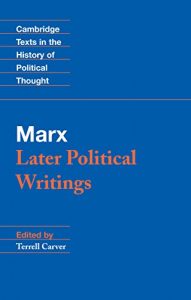 Baixar Marx: Later Political Writings (Cambridge Texts in the History of Political Thought) pdf, epub, eBook