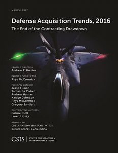 Baixar Defense Acquisition Trends, 2016 (CSIS Reports) pdf, epub, eBook