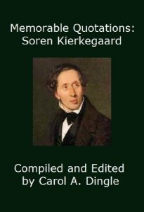 Baixar Memorable Quotations: Soren Kierkegaard (English Edition) pdf, epub, eBook