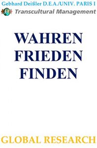 Baixar WAHREN FRIEDEN FINDEN (German Edition) pdf, epub, eBook