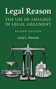 Baixar Legal Reason: The Use of Analogy in Legal Argument pdf, epub, eBook