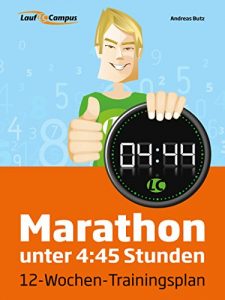 Baixar Marathon unter 4:45 Stunden (German Edition) pdf, epub, eBook